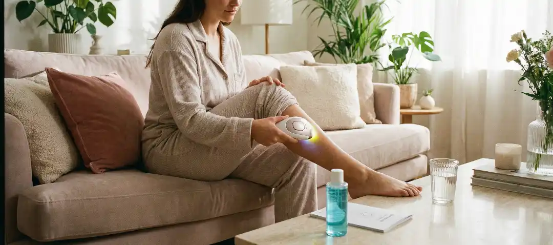 Evde Lazer Epilasyon Cihazı Kullanımı