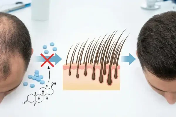 Finasterid Yeni Saç Çıkarır Mı